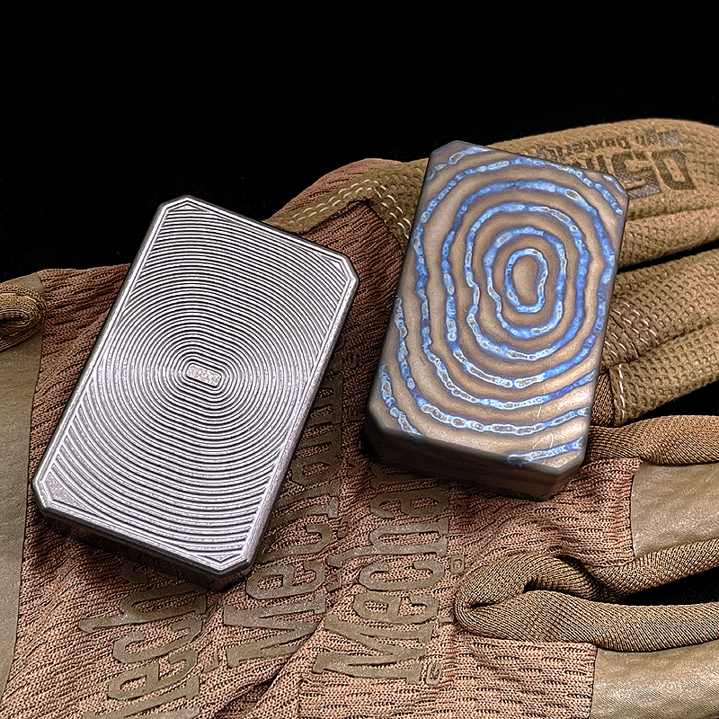New TC4 Titanium Medicine Pill - مراجعة Edc Pill Carry وسعره