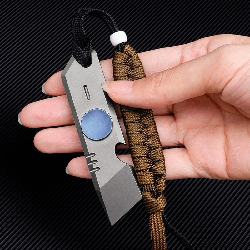FEGVE EDC Titanium Alloy Multi - مراجعة Titanium Pry Bar وسعره