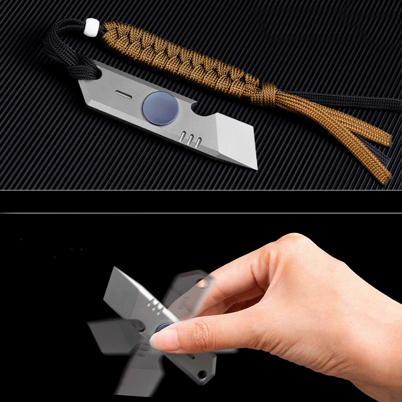 FEGVE EDC Titanium Alloy Multi - مراجعة Titanium Pry Bar وسعره