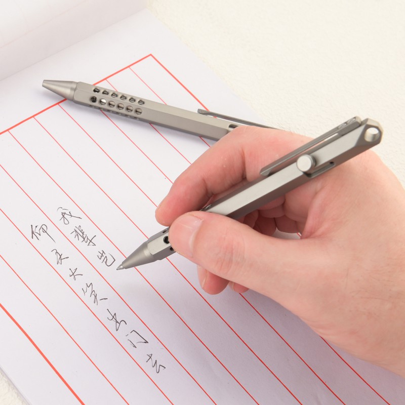 Titanium alloy Portable Pen 1p - مراجعة Pen Tactical Glass وسعره