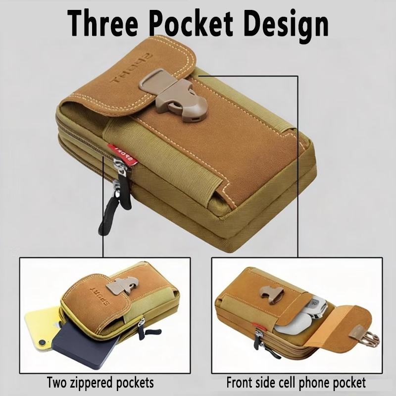 TRALOW Multi Pocket EDC Waist  - مراجعة Edc Everyday Carry Gear وسعره