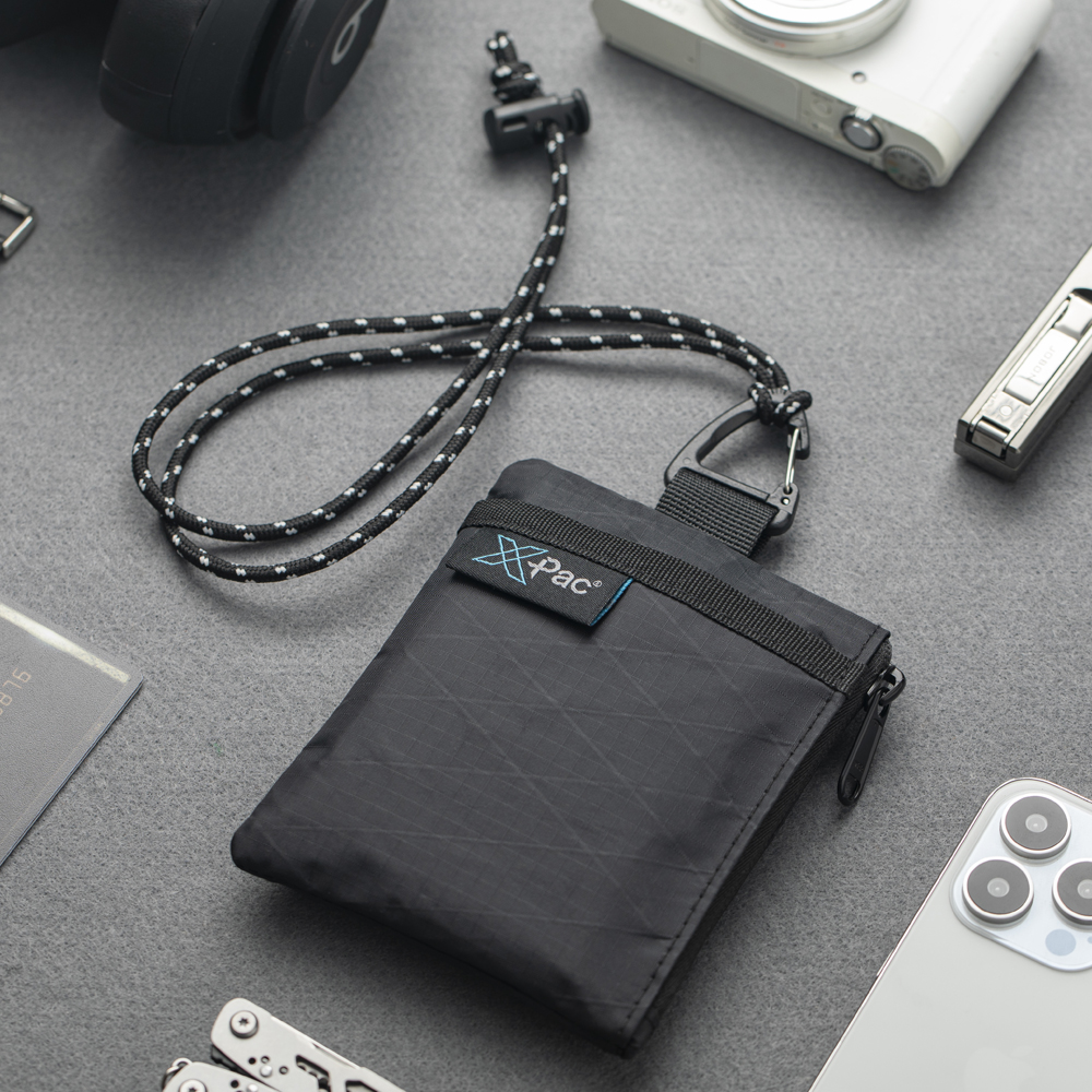 Mini EDC Neck Wallet Coin Purs - مراجعة Edc Carry Card وسعره
