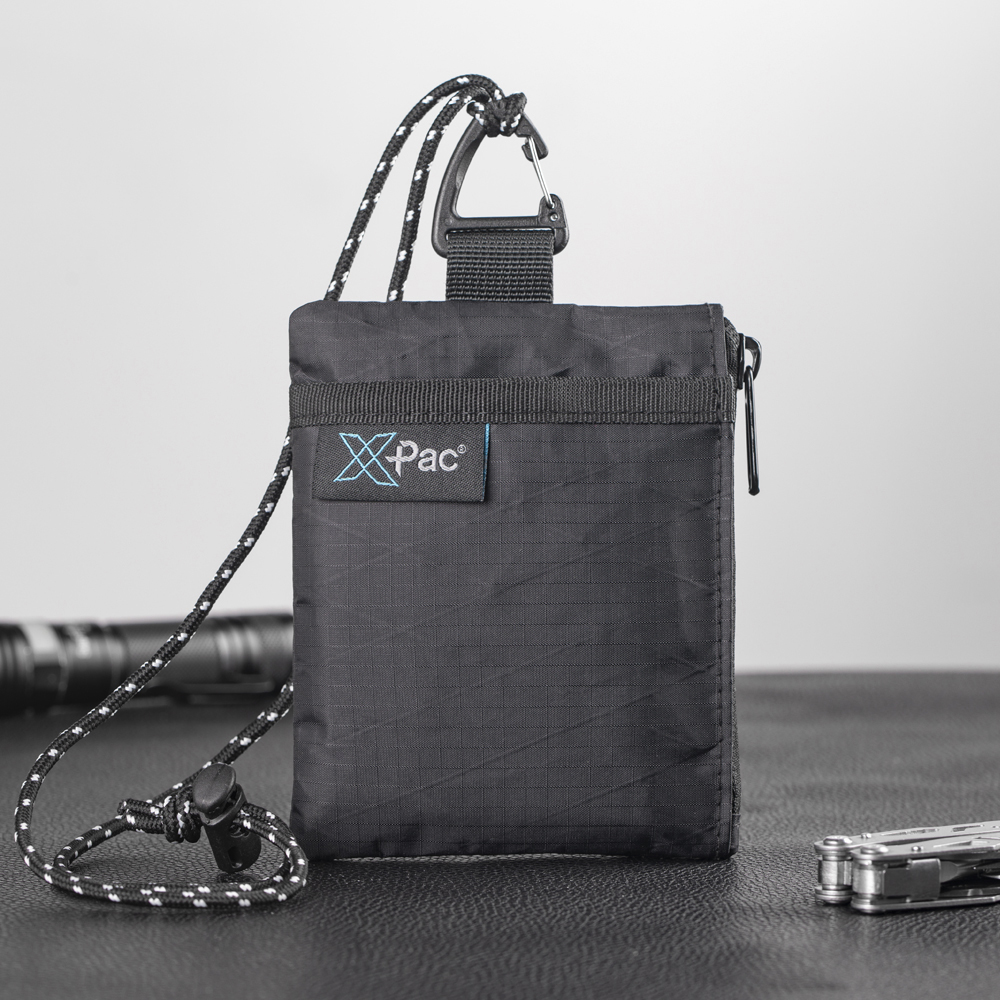 Mini EDC Neck Wallet Coin Purs - مراجعة Edc Carry Card وسعره