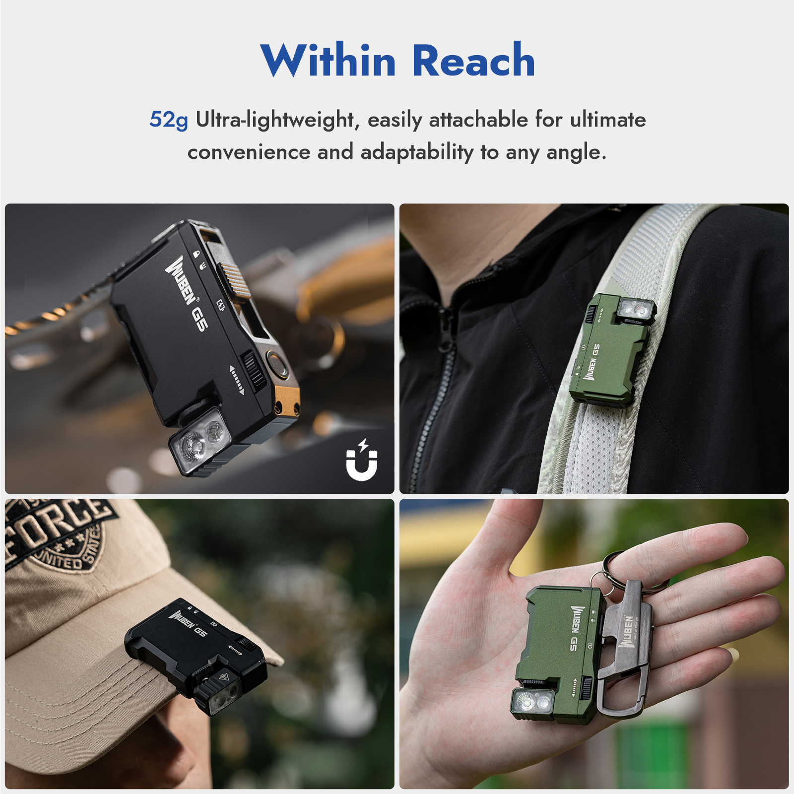 WUBEN X4 & G5 EDC Flashlight B - مراجعة Edc Every Day Carry おもちゃ وسعره