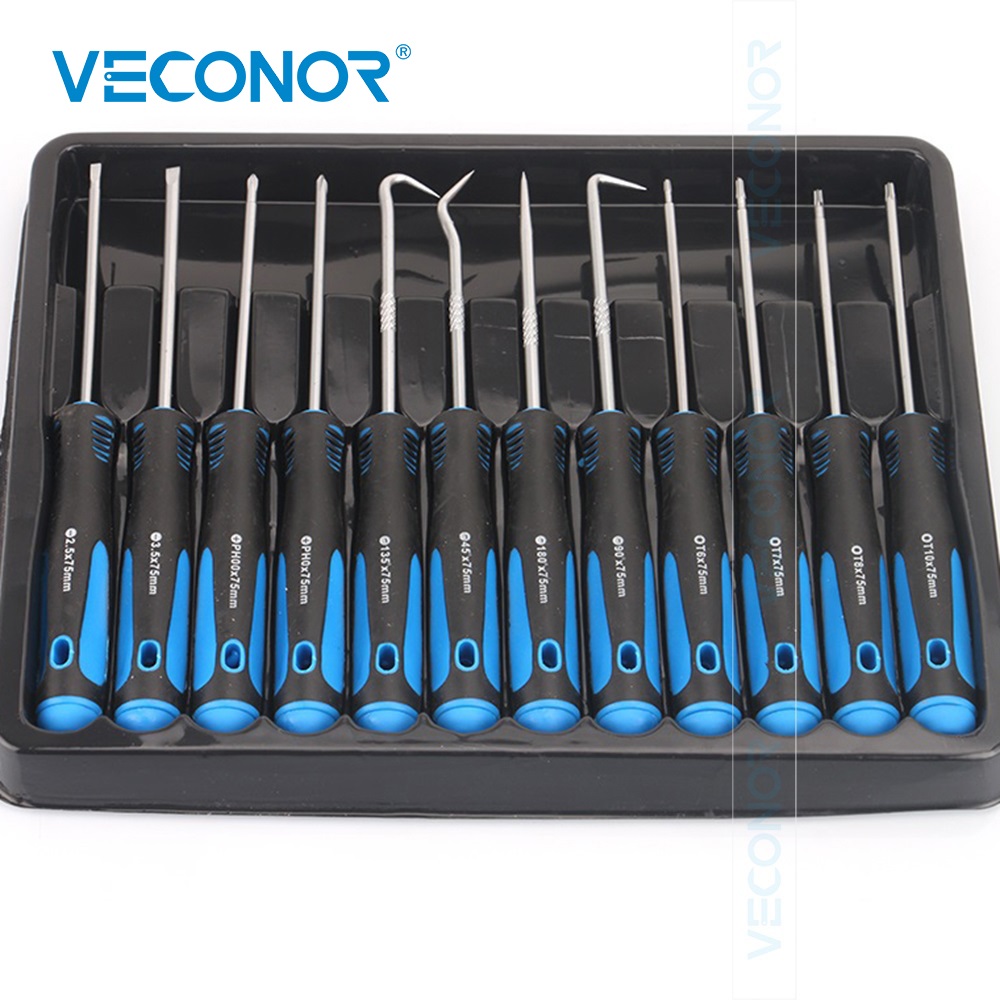 12PCS Hook Oil Seal Fuel Seal  - مراجعة Micro Screwdriver Kit وسعره