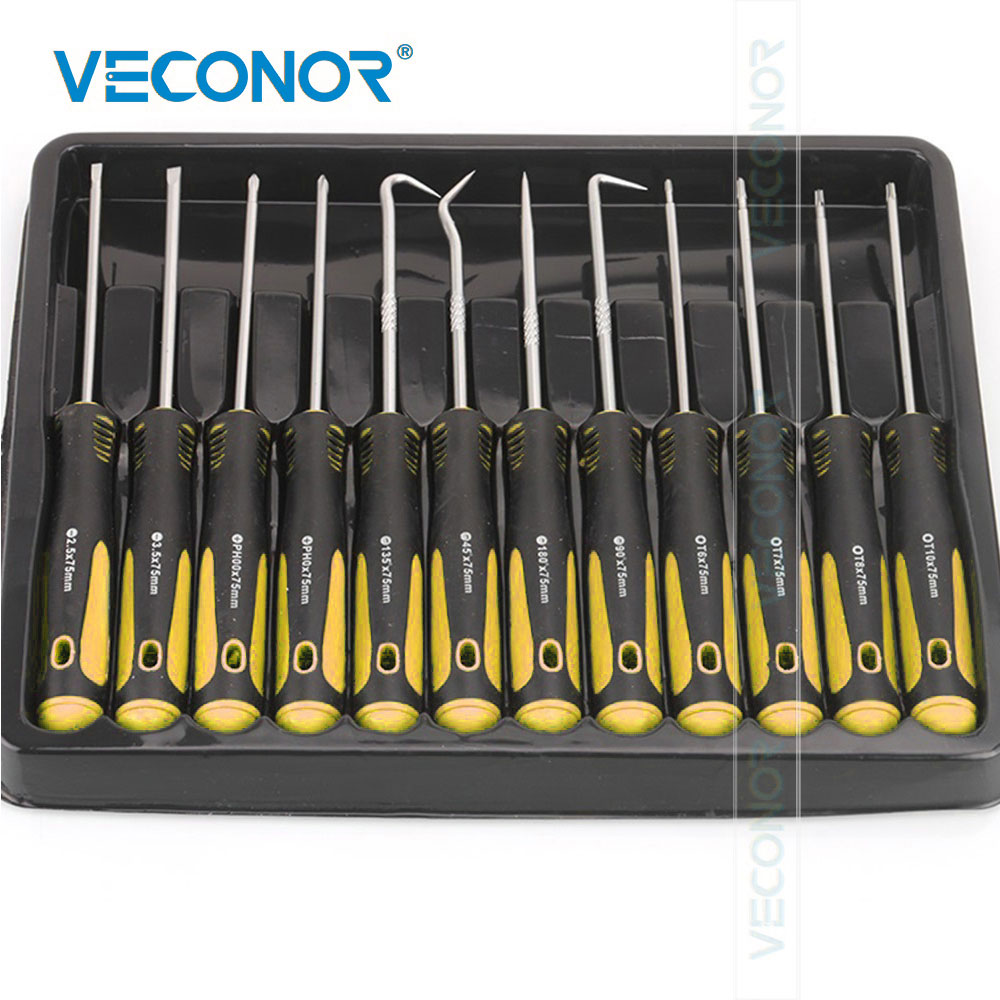 12PCS Hook Oil Seal Fuel Seal  - مراجعة Micro Screwdriver Kit وسعره