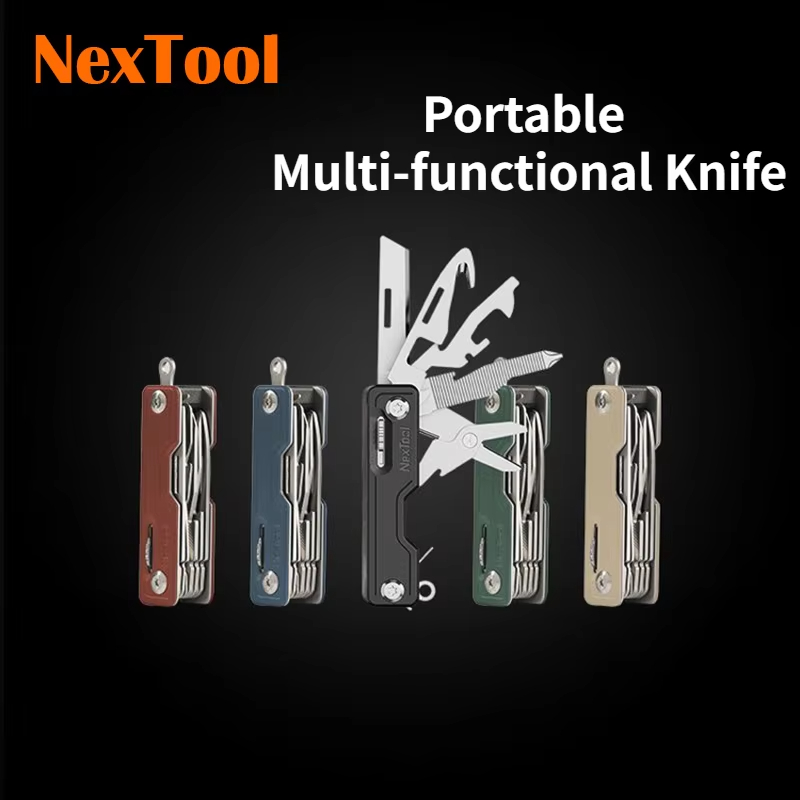 NexTool 10-in-1 Key Knife Mini - مراجعة Edc Carry Card وسعره