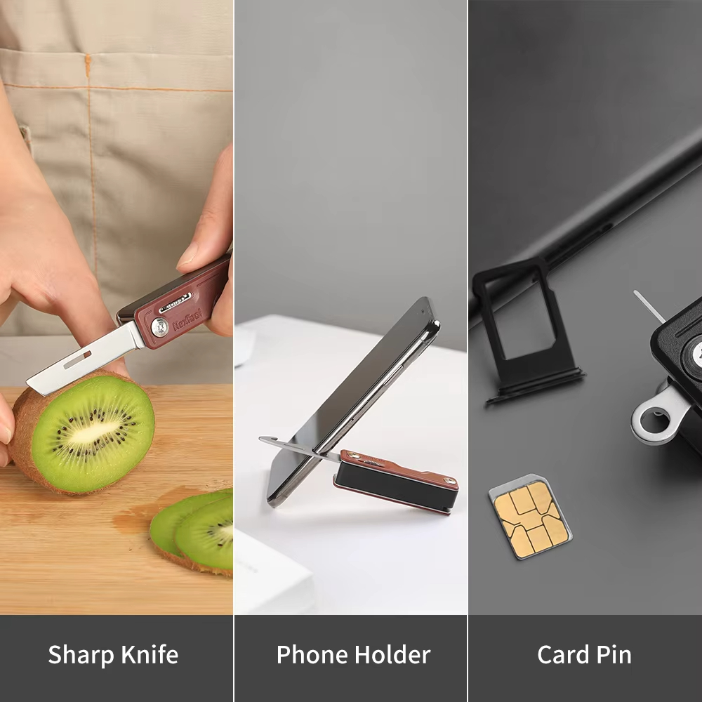 NexTool 10-in-1 Key Knife Mini - مراجعة Edc Carry Card وسعره