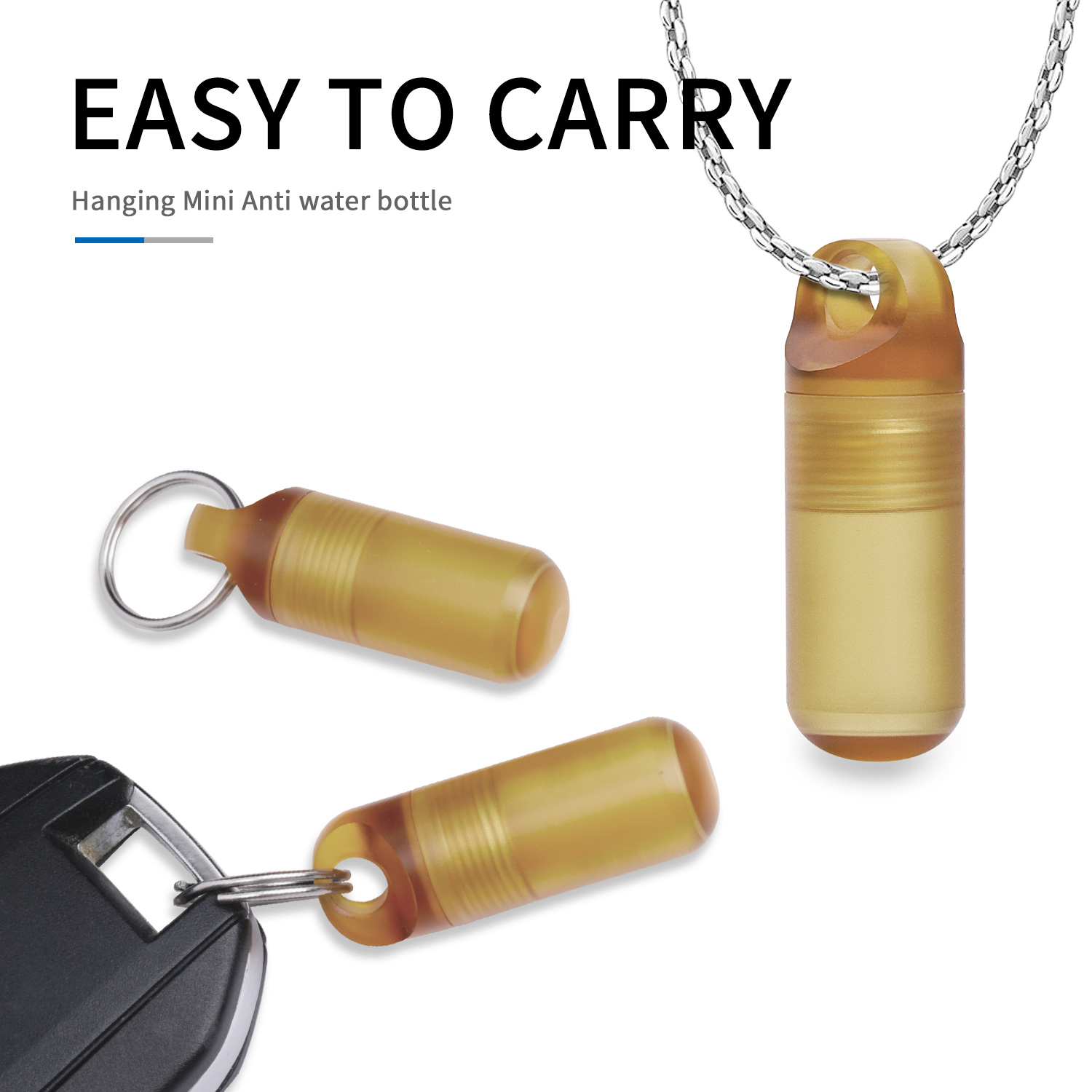 Mini Portable Pill Box Waterpr - مراجعة Edc Pill Carry وسعره