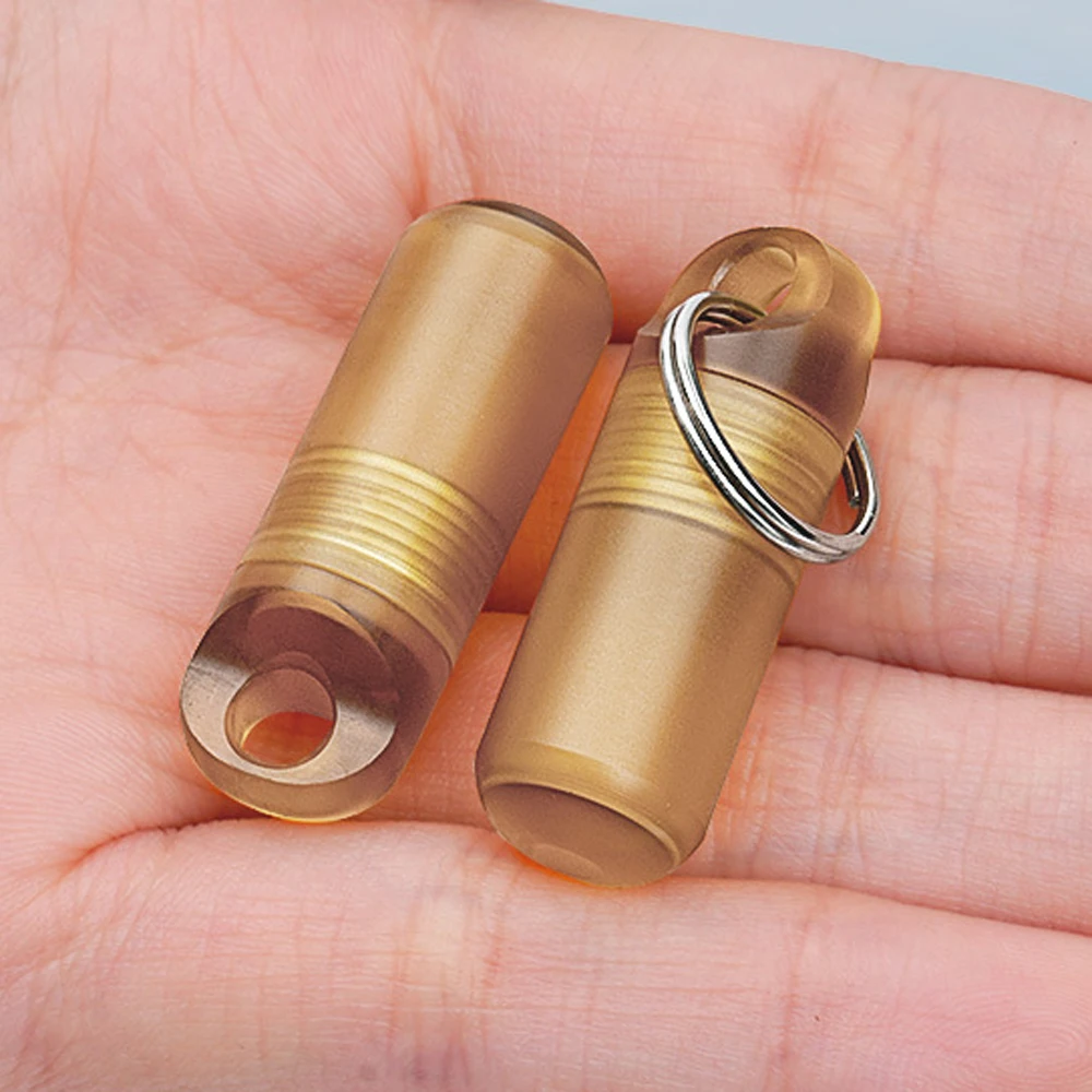 Mini Portable Pill Box Waterpr - مراجعة Edc Pill Carry وسعره