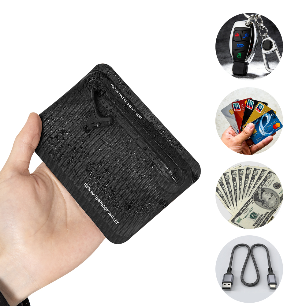 Waterproof Zipper Coin Purse O - مراجعة Edc Carry Card وسعره