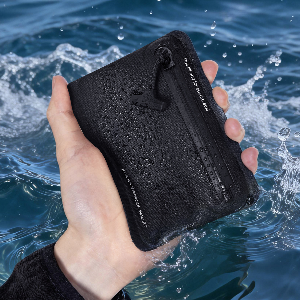 Waterproof Zipper Coin Purse O - مراجعة Edc Carry Card وسعره