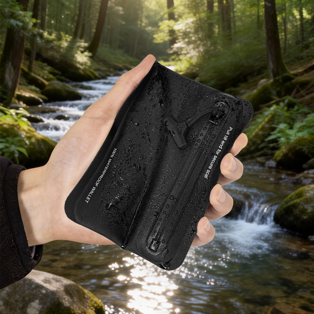 Waterproof Zipper Coin Purse O - مراجعة Edc Carry Card وسعره