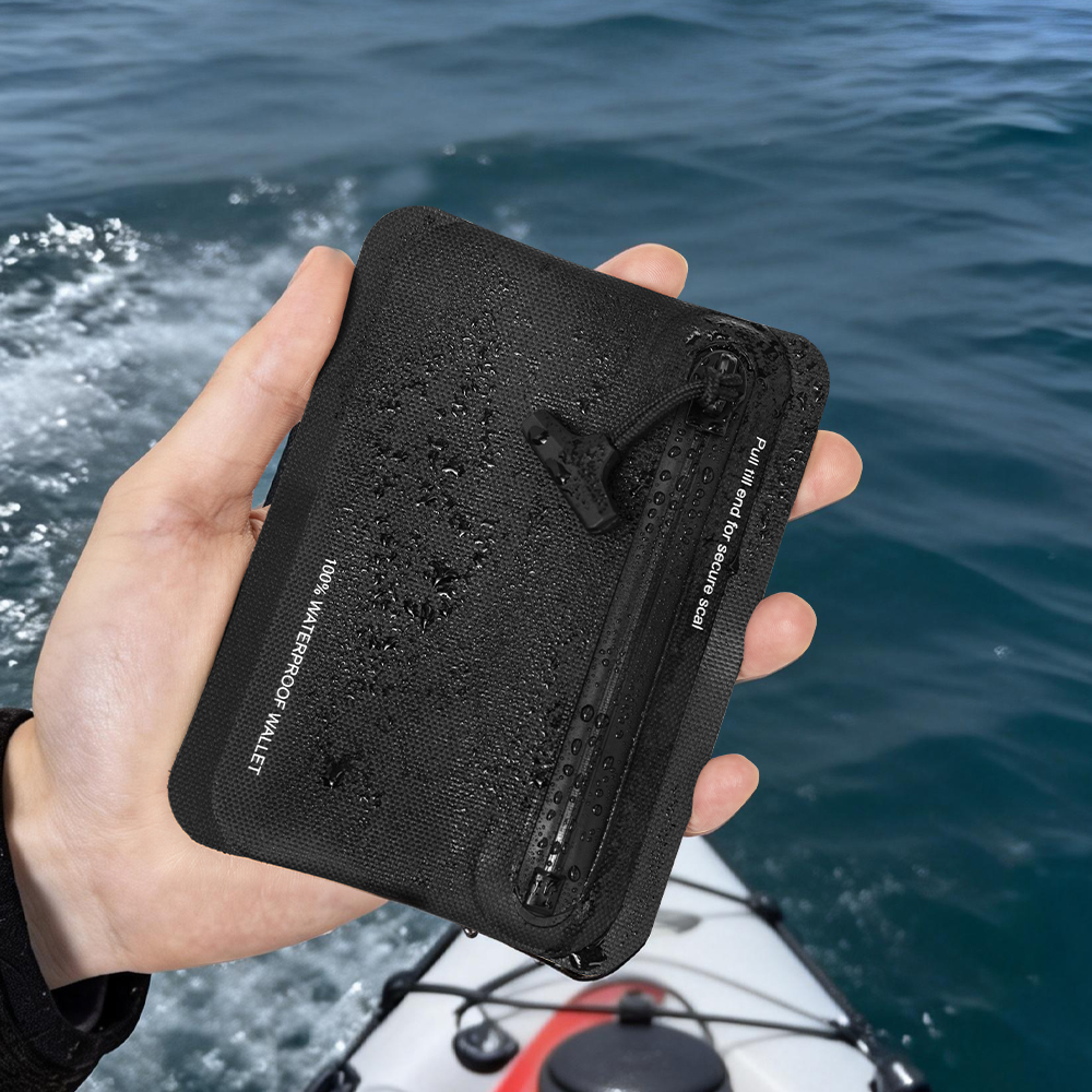 Waterproof Zipper Coin Purse O - مراجعة Edc Carry Card وسعره