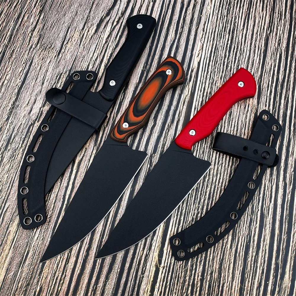 9Cr13Mov Steel Fixed Blade Kni - مراجعة Edc Everyday Carry Gear وسعره