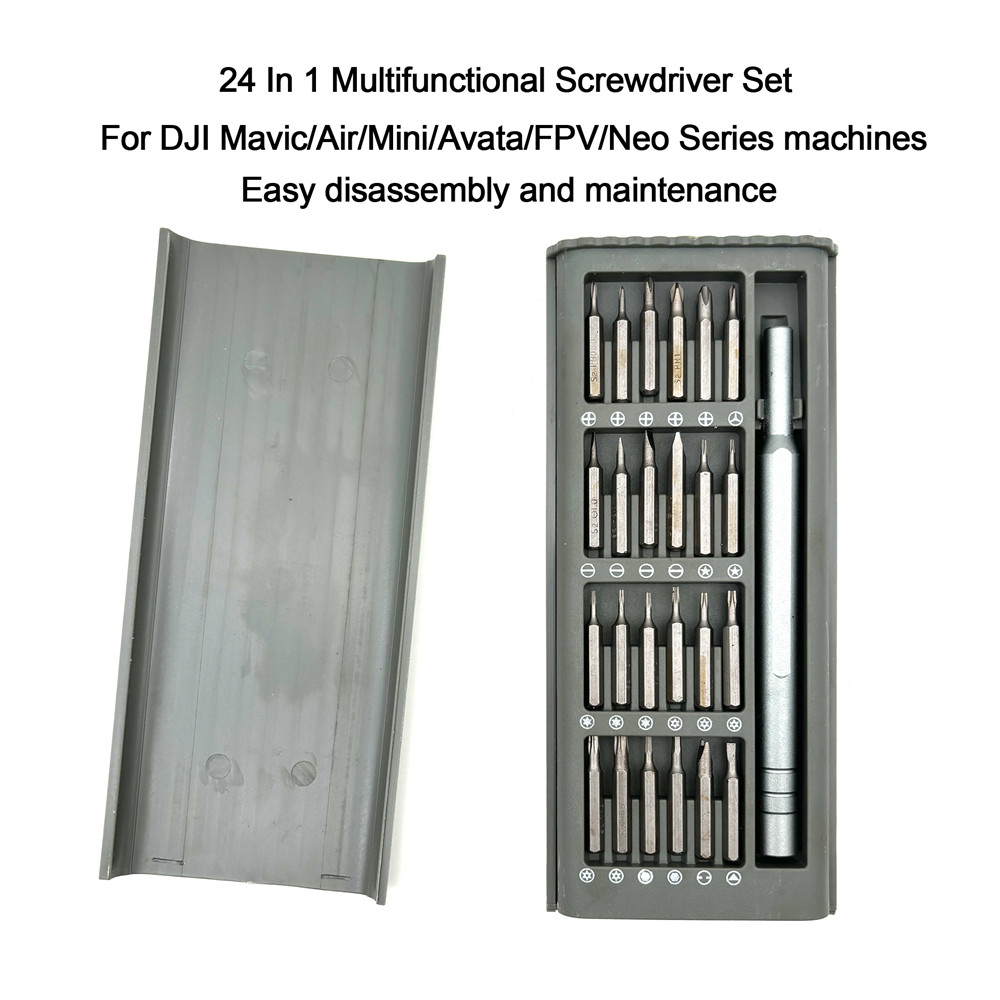 Drone Repair Tools Kit 24 in 1 - مراجعة Micro Screwdriver Kit وسعره