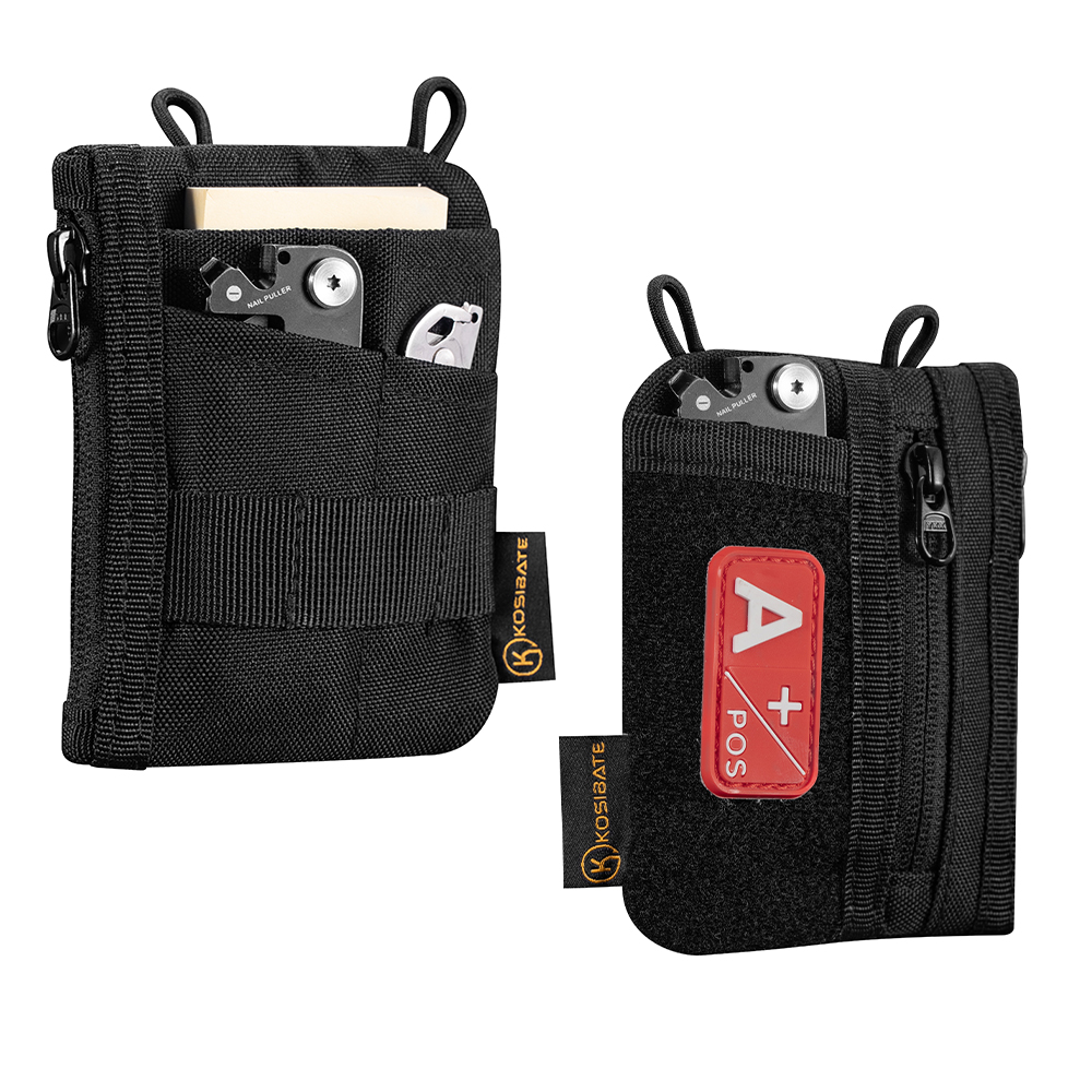 EDC Organizer Pouch with DIY P - مراجعة Edc Everyday Carry Gear وسعره