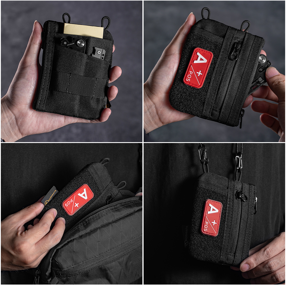 EDC Organizer Pouch with DIY P - مراجعة Edc Everyday Carry Gear وسعره