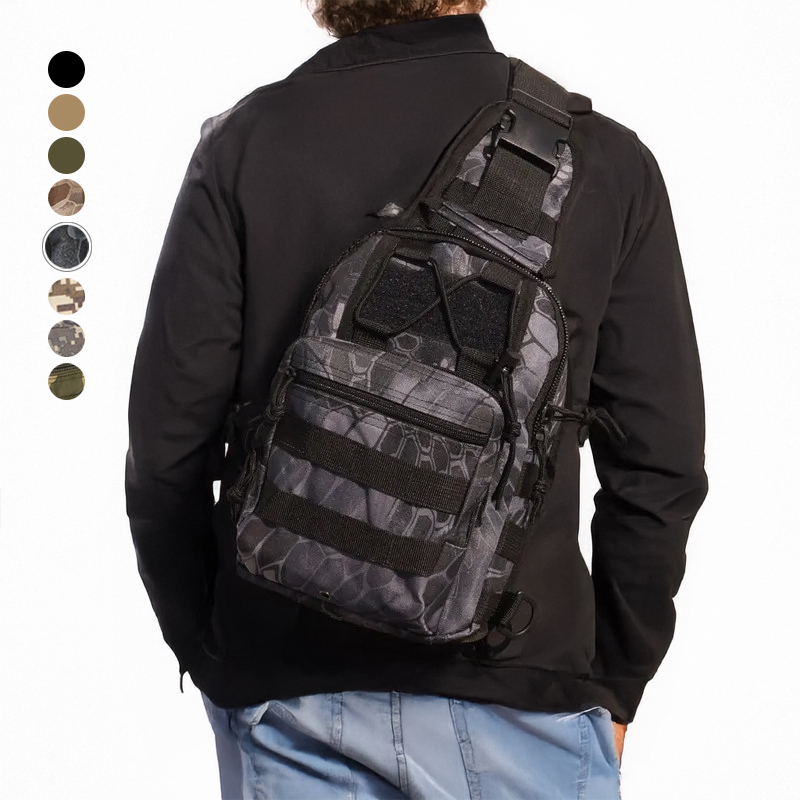 Military Tactical Sling Backpa - مراجعة Edc Concealed Carry Backpack وسعره