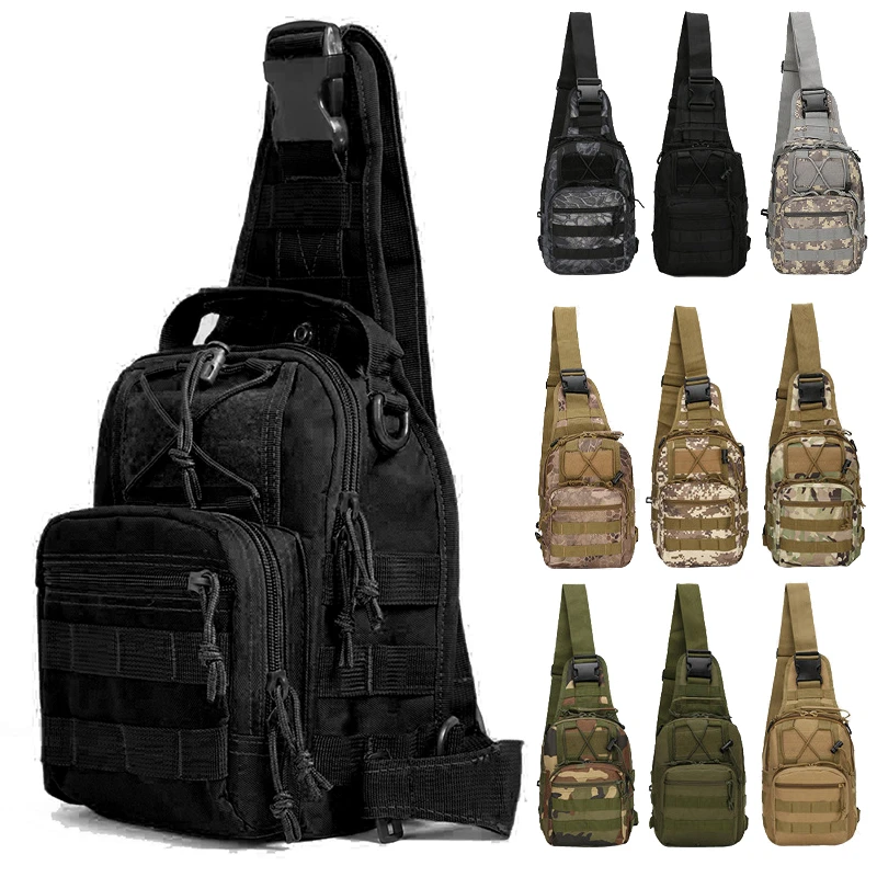 Military Tactical Sling Backpa - مراجعة Edc Concealed Carry Backpack وسعره