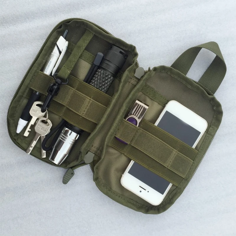 1000D Nylon EDC Molle Pouch Sm - مراجعة Edc Carry Pack وسعره