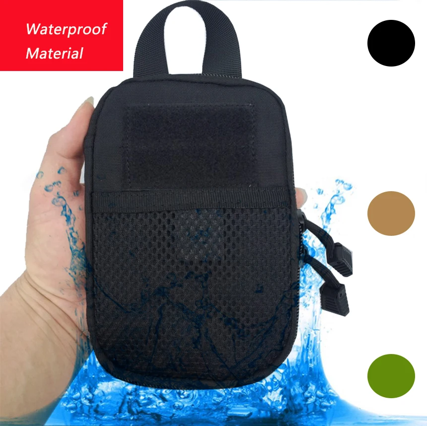 1000D Nylon EDC Molle Pouch Sm - مراجعة Edc Carry Pack وسعره