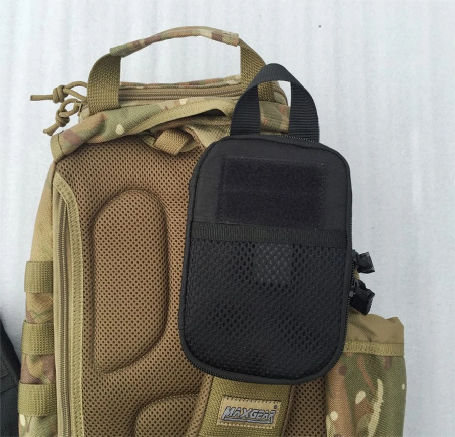 1000D Nylon EDC Molle Pouch Sm - مراجعة Edc Carry Pack وسعره