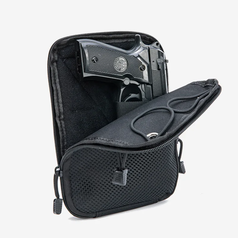 Molle Tactical Concealed Gun H - مراجعة Edc Carry Handgun وسعره