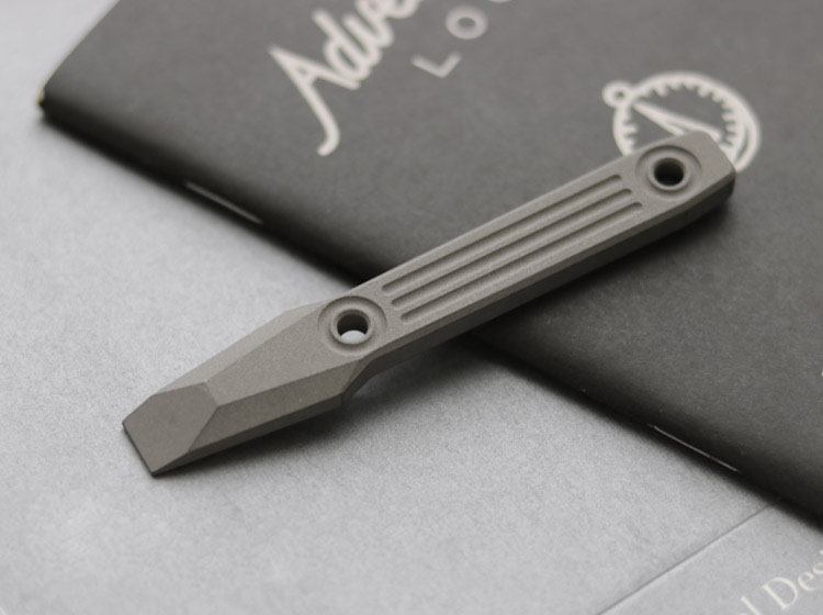 1 Piece Titanium Alloy TC4 EDC - مراجعة Edc Carry Piece وسعره