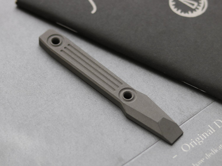 1 Piece Titanium Alloy TC4 EDC - مراجعة Edc Carry Piece وسعره