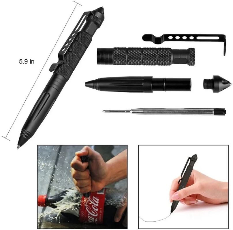 Multifunction Military Tactica - مراجعة Pen Tactical Glass وسعره