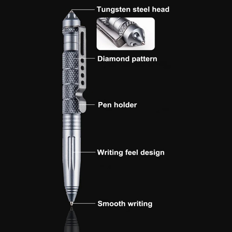 Multifunction Military Tactica - مراجعة Pen Tactical Glass وسعره