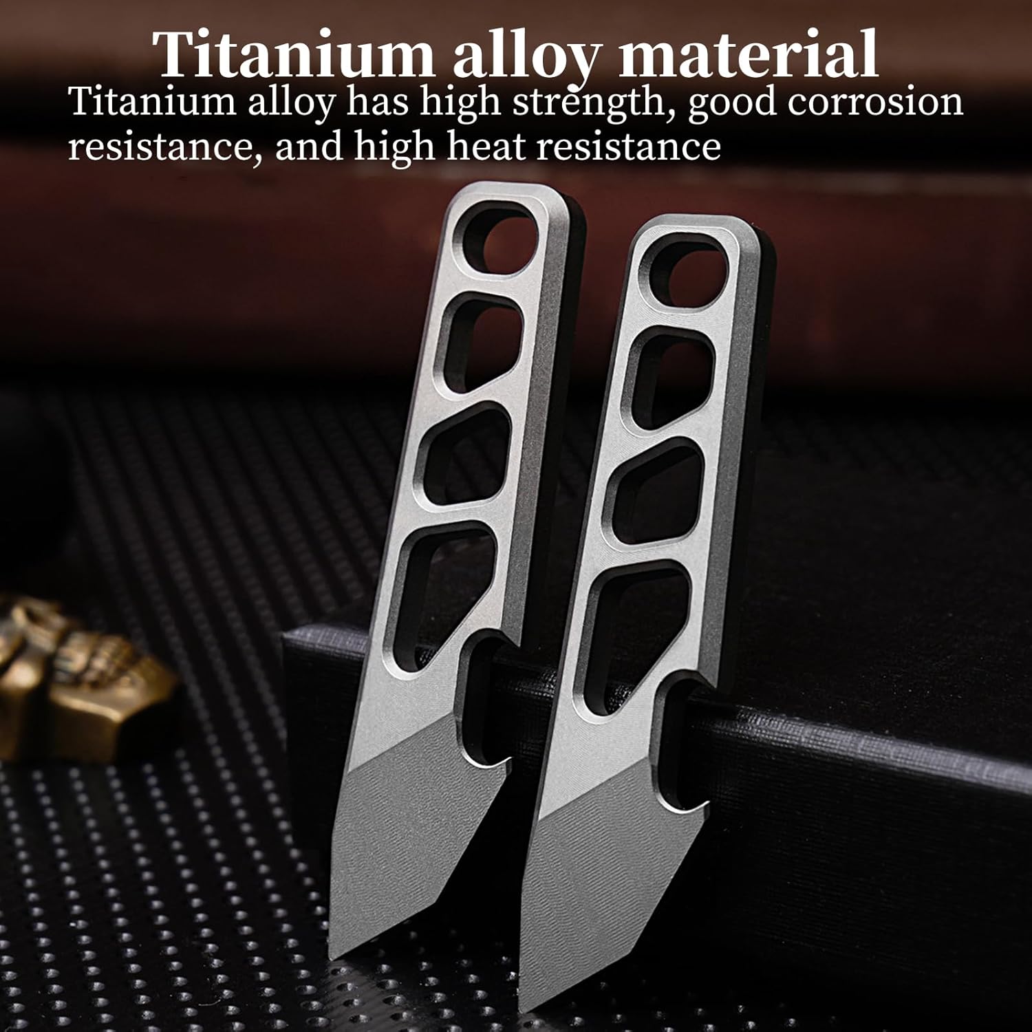 FEGVE EDC Pry Bar Mini Keychai - مراجعة Edc Every Day Carry おもちゃ وسعره
