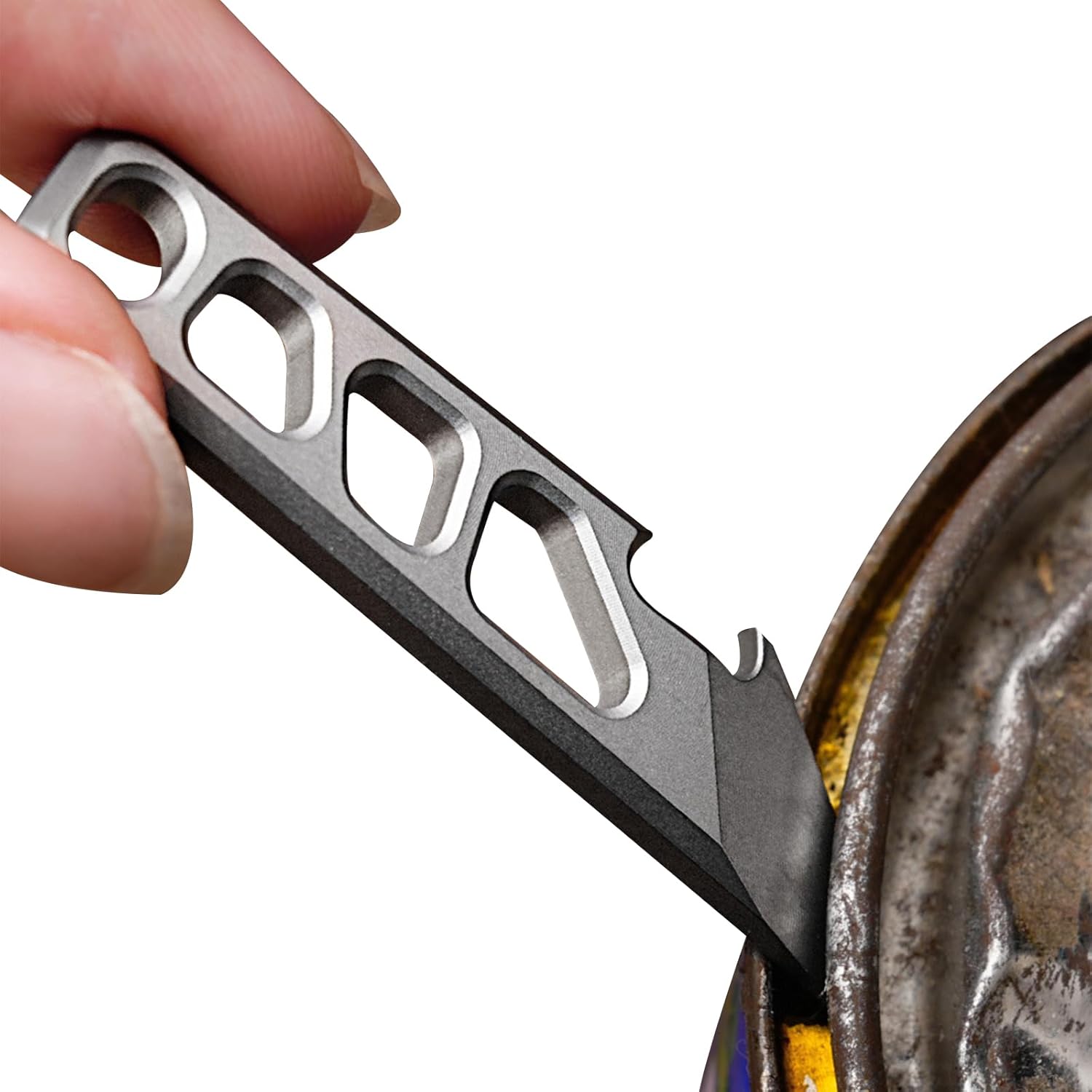 FEGVE EDC Pry Bar Mini Keychai - مراجعة Edc Every Day Carry おもちゃ وسعره