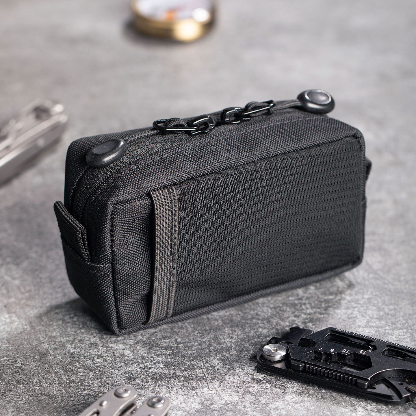Tactical EDC Organizer Bag Dur - مراجعة Edc Everyday Carry Gear وسعره