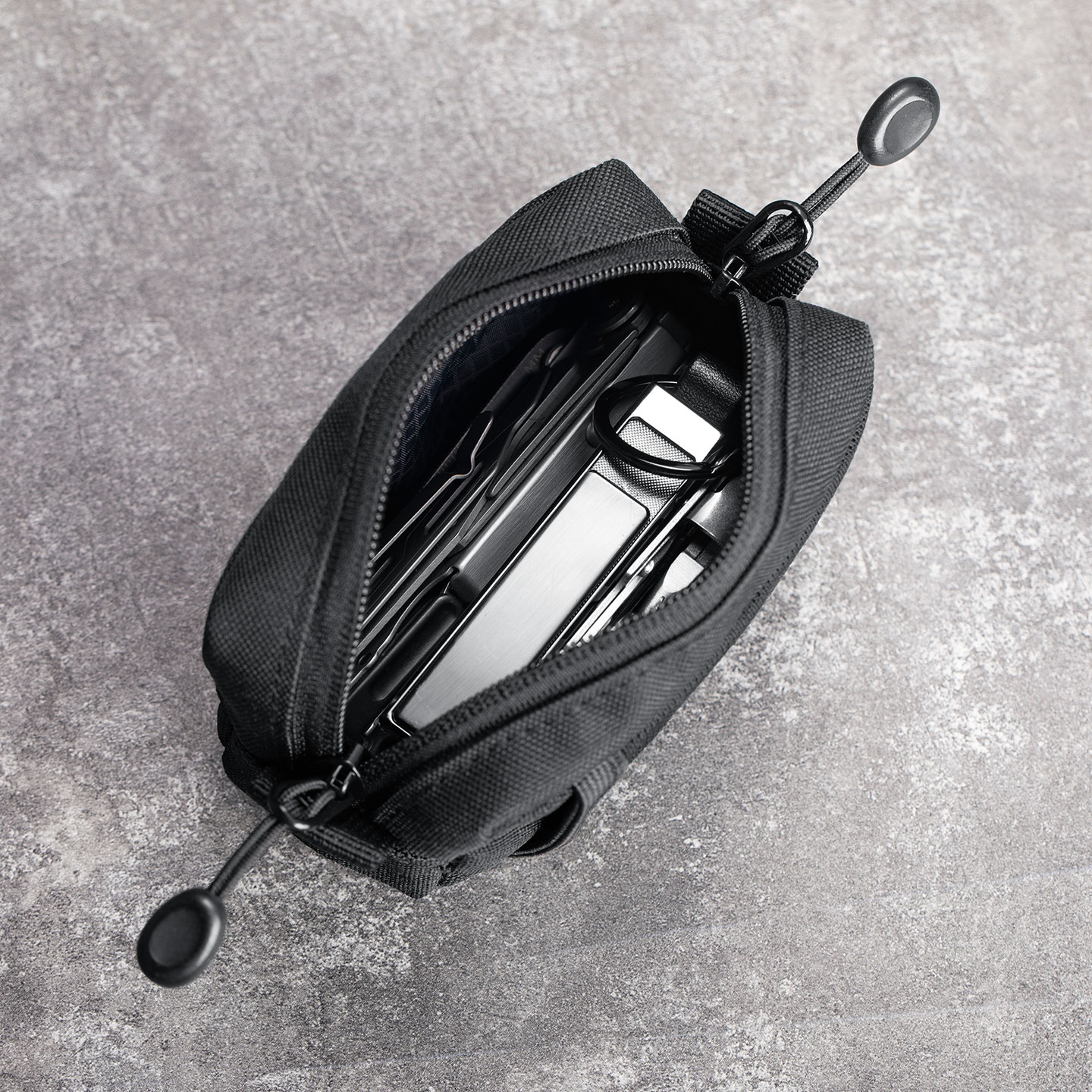 Tactical EDC Organizer Bag Dur - مراجعة Edc Everyday Carry Gear وسعره