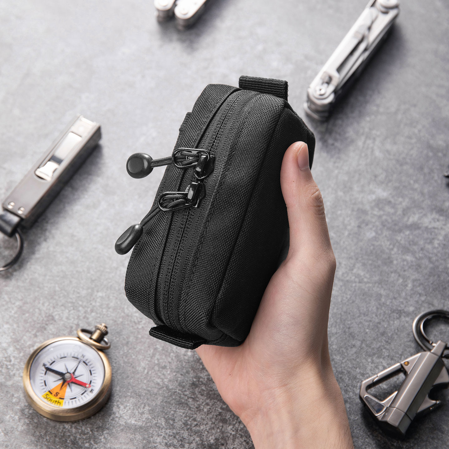 Tactical EDC Organizer Bag Dur - مراجعة Edc Everyday Carry Gear وسعره