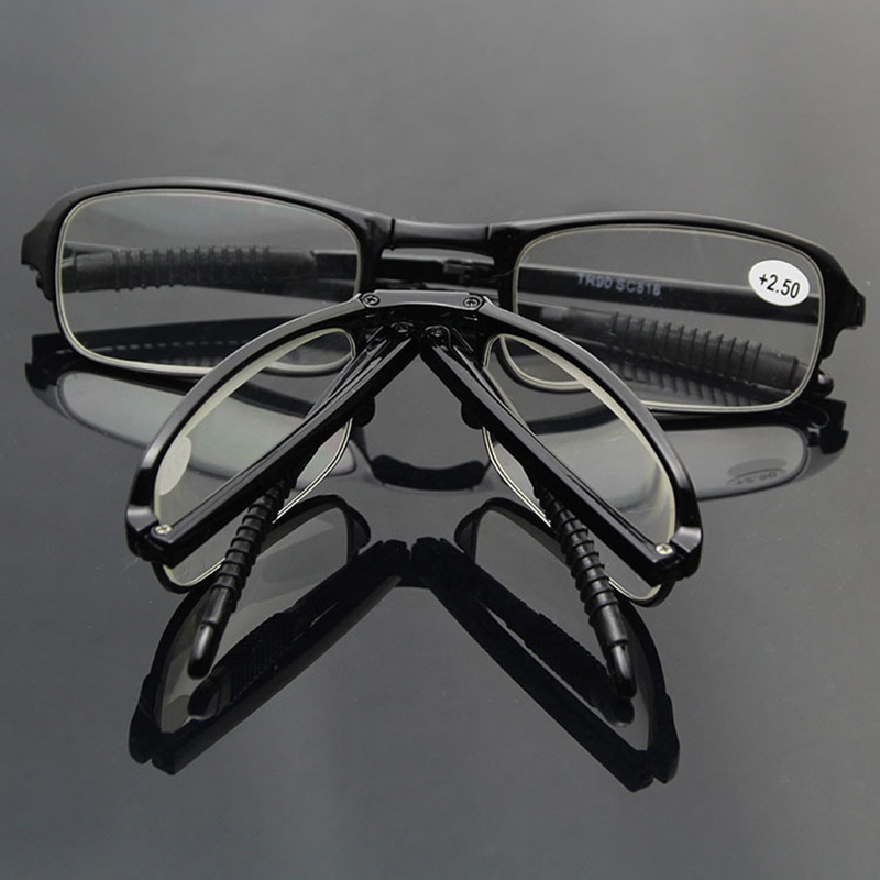 Design Reading Glasses Men Wom - مراجعة Wallet Slim Titanium وسعره