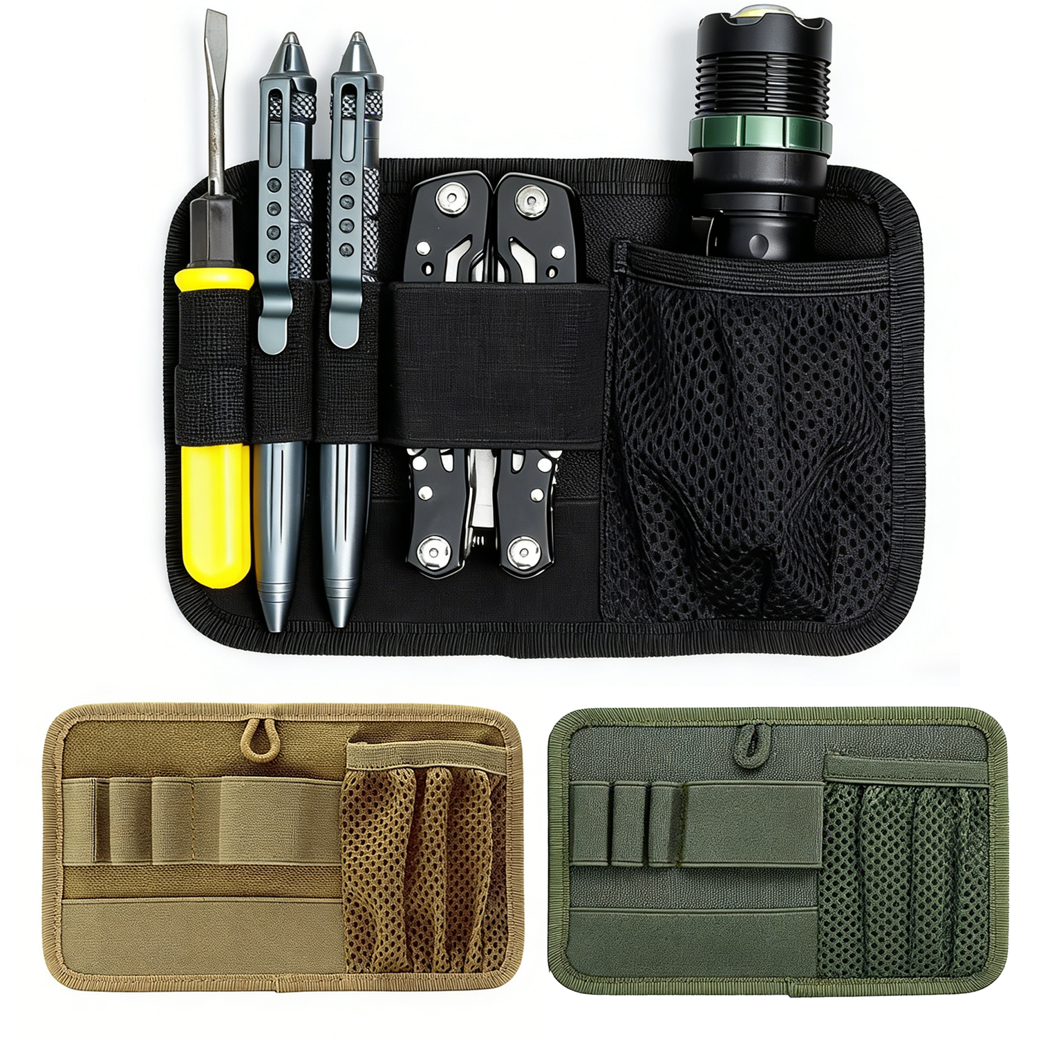 Modular Hook Loop Panel EDC Or - مراجعة Edc Carry Kit وسعره