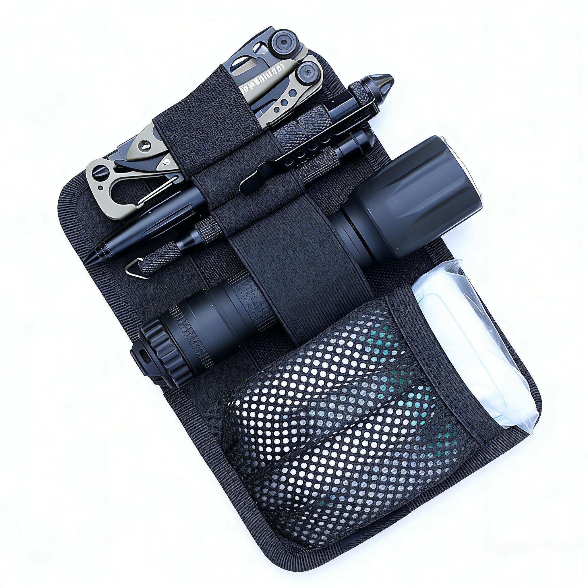 Modular Hook Loop Panel EDC Or - مراجعة Edc Carry Kit وسعره