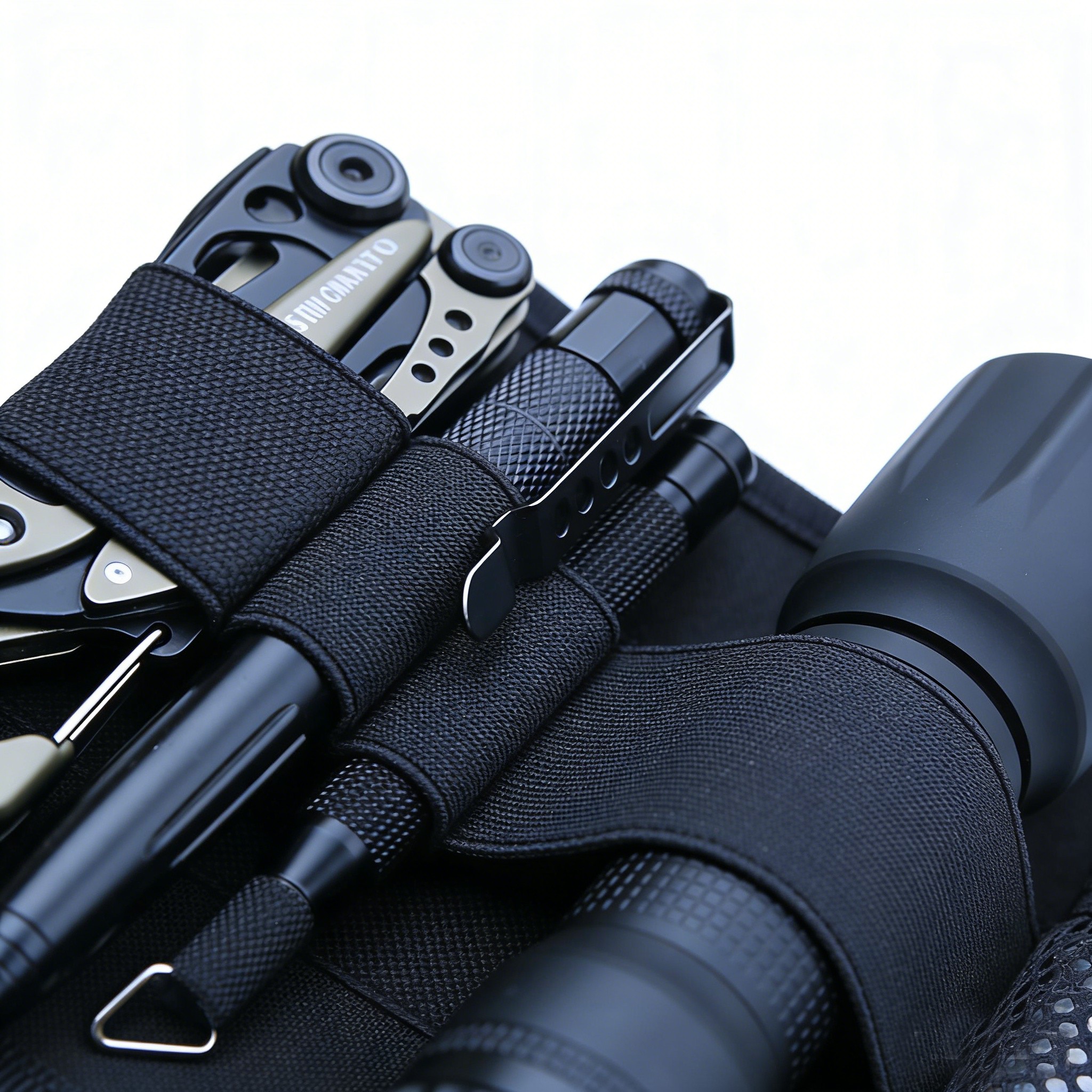 Modular Hook Loop Panel EDC Or - مراجعة Edc Carry Kit وسعره