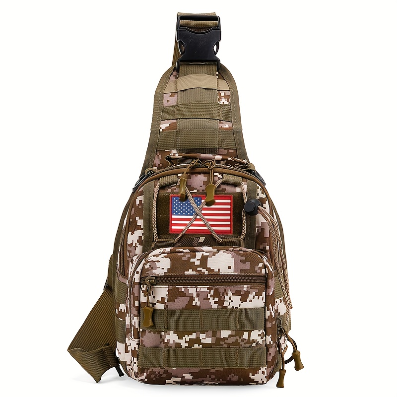 1pc 6.6gal Tactical Sling Back - مراجعة Edc Everyday Carry Gear وسعره