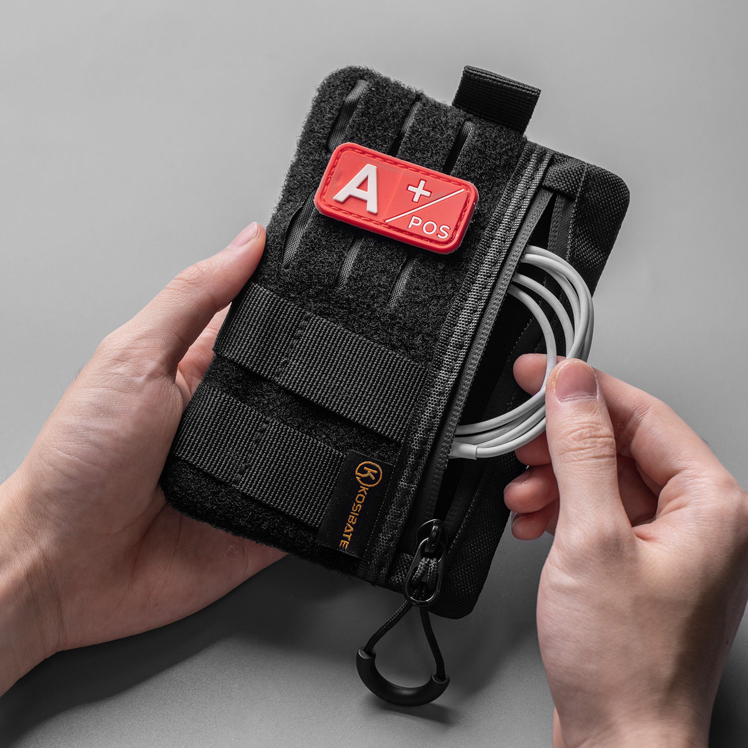 EDC Organizer Pouch with DIY P - مراجعة Edc Everyday Carry Gear وسعره