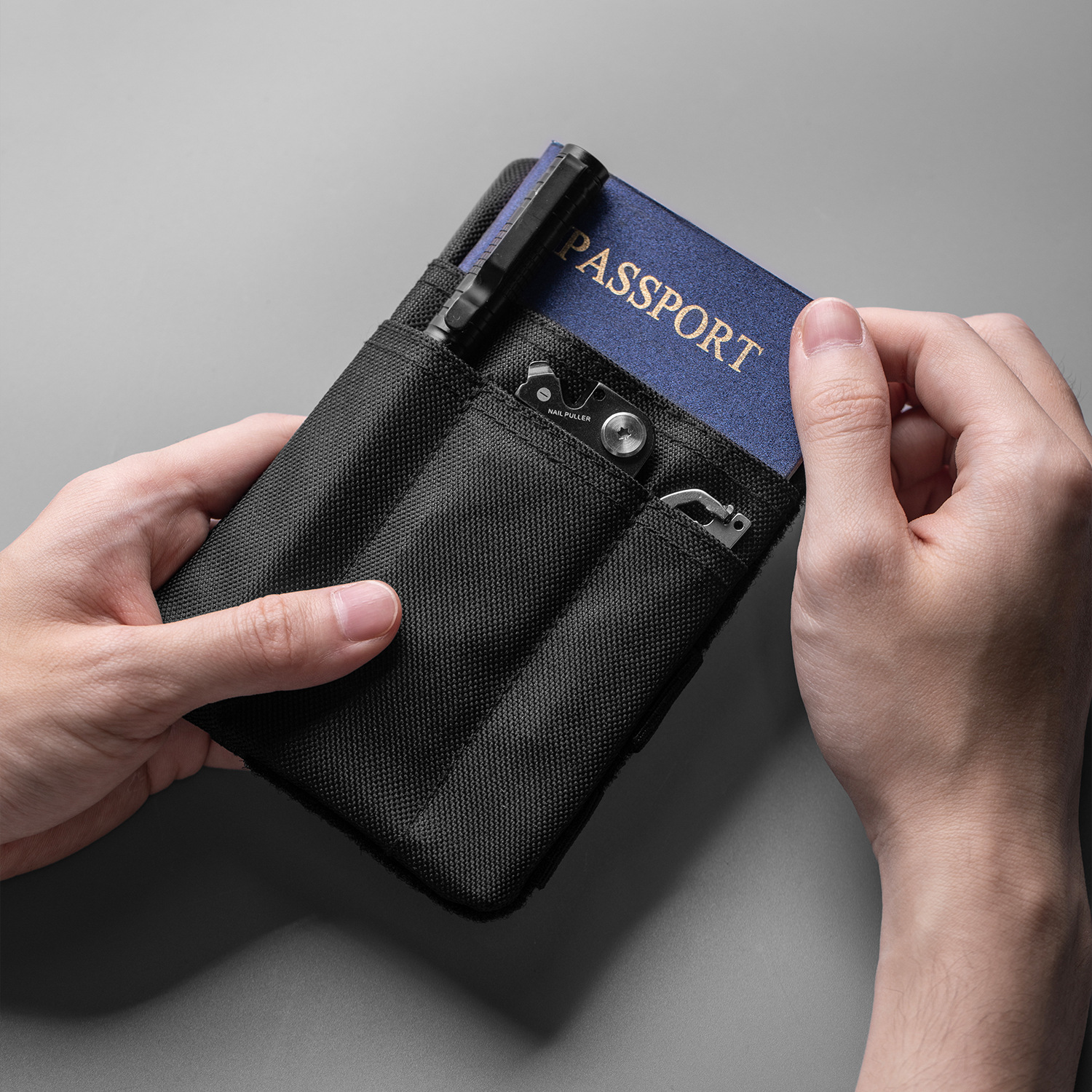 EDC Organizer Pouch with DIY P - مراجعة Edc Everyday Carry Gear وسعره