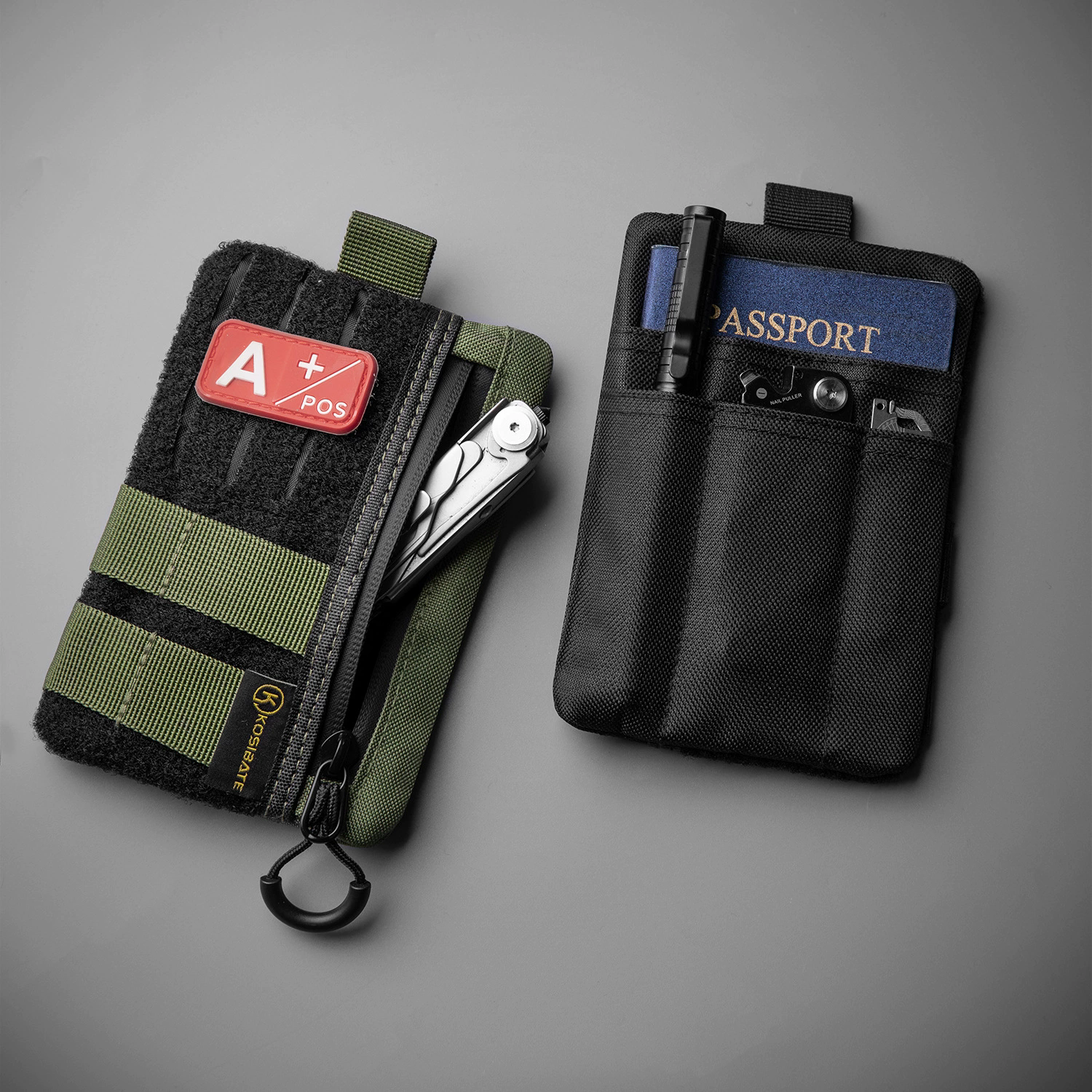 EDC Organizer Pouch with DIY P - مراجعة Edc Everyday Carry Gear وسعره