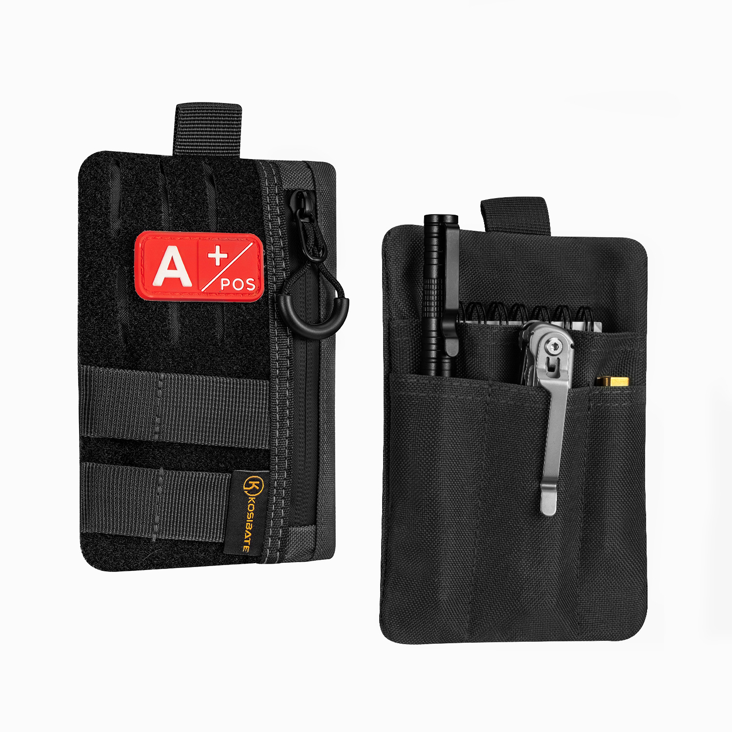 EDC Organizer Pouch with DIY P - مراجعة Edc Everyday Carry Gear وسعره