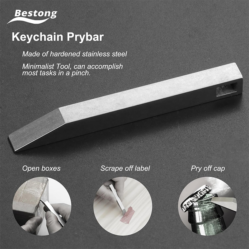 EDC Pry Bar, Heavy Duty Keycha - مراجعة Edc Day Carry وسعره