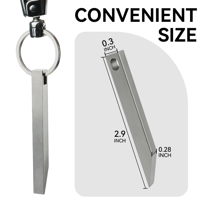 EDC Pry Bar, Heavy Duty Keycha - مراجعة Edc Day Carry وسعره