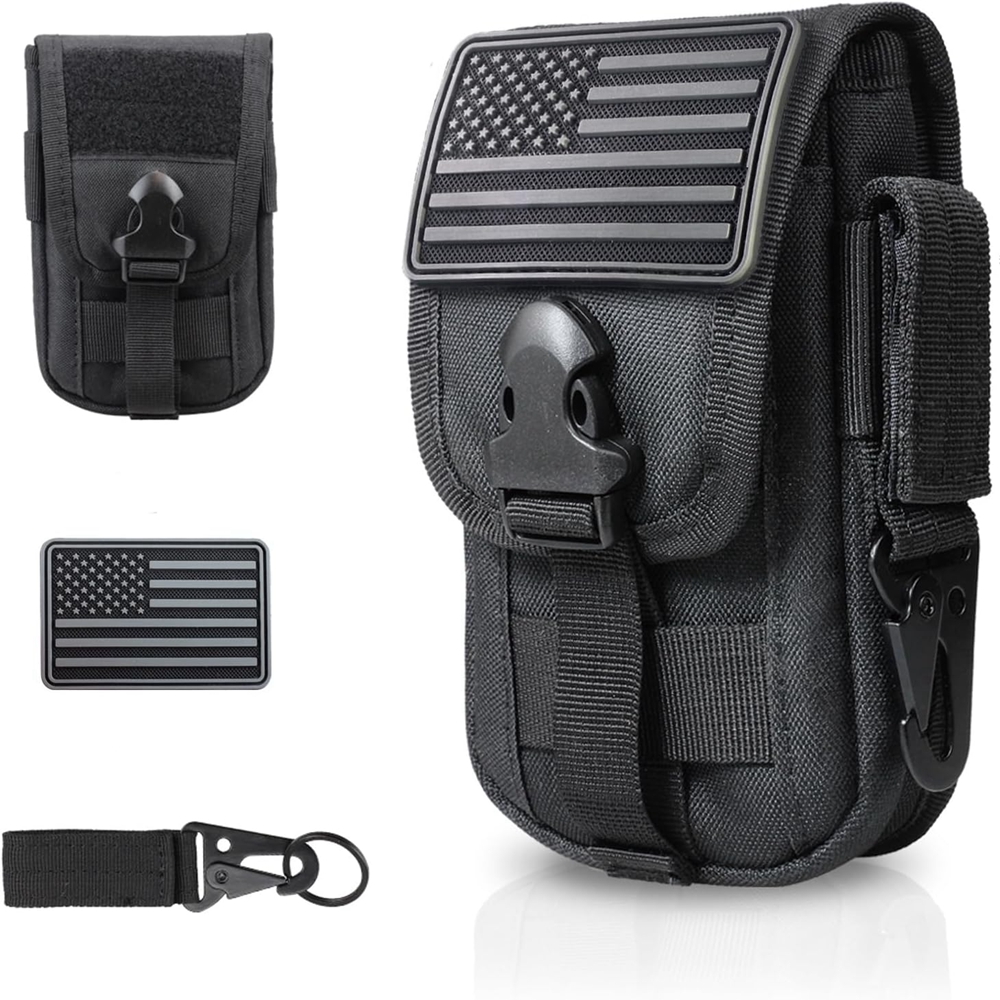 Tactical Phone Pouch Molle,Sma - مراجعة Edc Carry Card وسعره