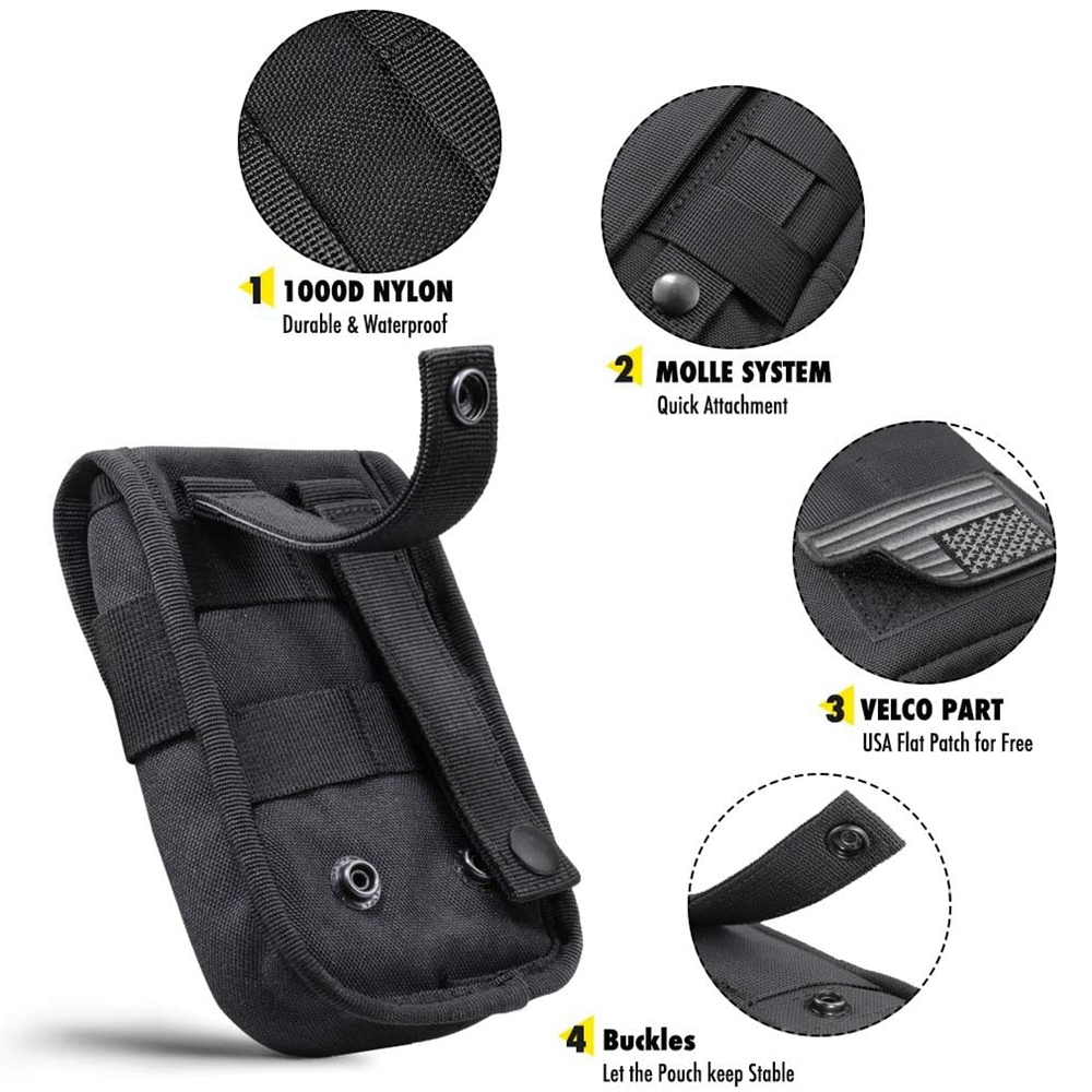 Tactical Phone Pouch Molle,Sma - مراجعة Edc Carry Card وسعره
